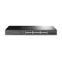 Network Switch - TP-Link Omada 28-Port Gigabit PoE+ Managed Black