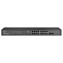 Network Switch - TP-Link TL-SG2218P Gigabit Ethernet With PoE 1U Black