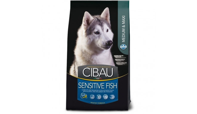 Dry Dog Food - Farmina Cibau Sensitive Fish Medium/Maxi 12kg