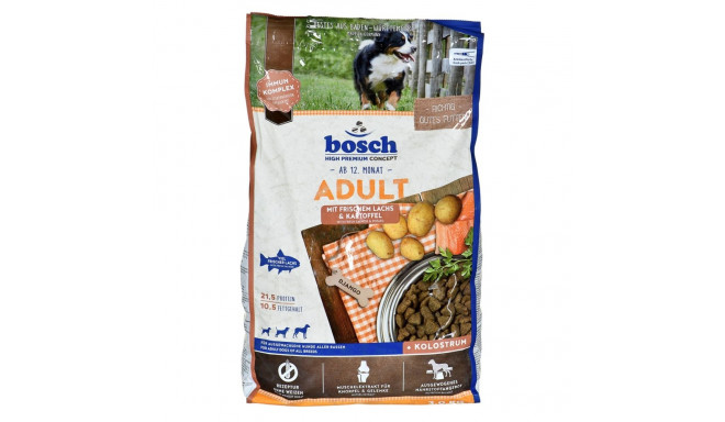 Dog Food - Bosch Salmon with Potatoes 3 kg Grain Free