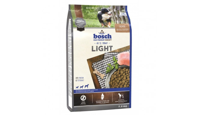 Dog Food - BOSCH Light Dry Chicken 2.5kg Adult Weight Control