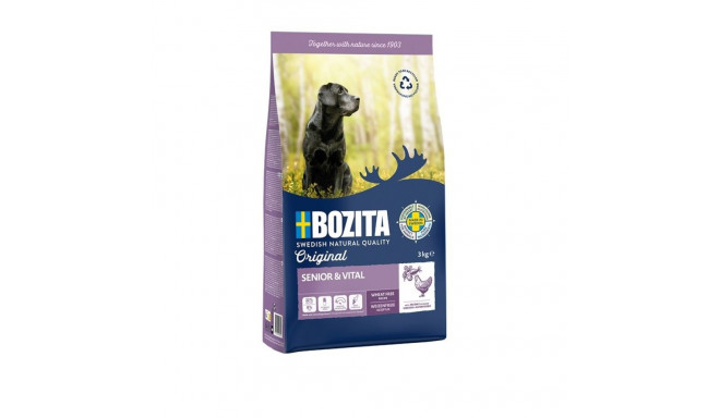 Dog Food - Bozita Original Senior & Vital Chicken 3kg