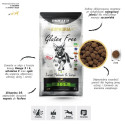 Dry dog ​​food - BIOFEED Euphoria Gluten Free With Lamb 2kg Junior