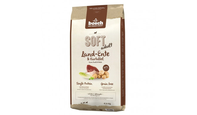 Dry Dog Food - BOSCH Soft Adult Duck And Potatoes 12.5 kg Grain-Free