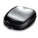 Sandwich Pan - Tefal Sw341D12 700 W Black, Stainless Steel