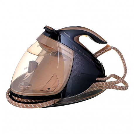 Home & Kitchen Appliances - Philips Iron GC9682/80 2400W Steam Generator 1.8L Black