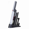 Handheld Vacuum - ProfiCare AKS 3102 Bagless HEPA Anthracite, White