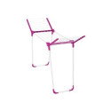 Clothes Dryer - Leifheit 81635 - Pink, White