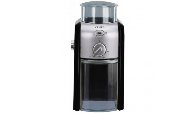 Coffee Grinder - Krups - 100W Black Chrome