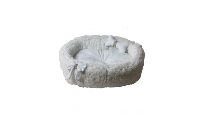 Pet Bed - Go Gift Cocard Xl White 65x60x18cm