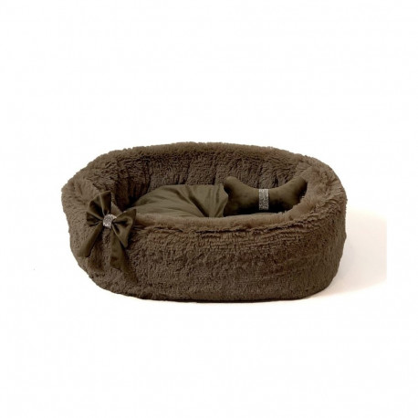 Dog Bed - Go Gift Cocard Brown XL - 65 x 60 x 18 cm