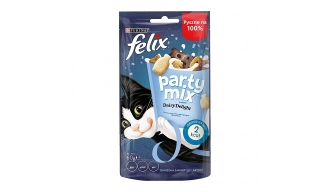 Cat Snack - FELIX Party Mix Dairy Delight - 60g