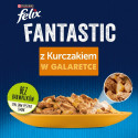 Wet Cat Food - Felix Fantastic - Chicken - 85g