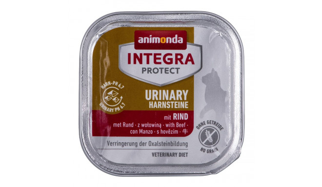 Cat Food - Animonda Integra Protect Harnsteine ​​Beef 100 g