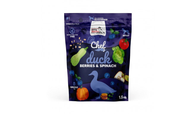 Dry Dog Food - Syta Miccha Chef Duck & Greens 1.5kg