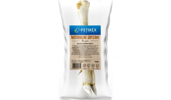 Dog Treats - Petmex Roe Deer Hoof 300g White