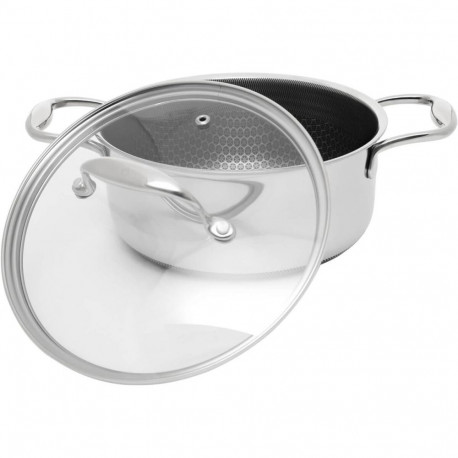 Pot With Lid - Kohersen Black Cube 20 cm