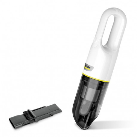 Handheld Vacuum - Kärcher CVH 2 Bagless 0.15L 10min Runtime HEPA 700g Black, White