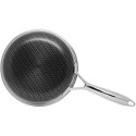 Frying Pan - Kohersen Black Cube 20 cm with Lid Silver