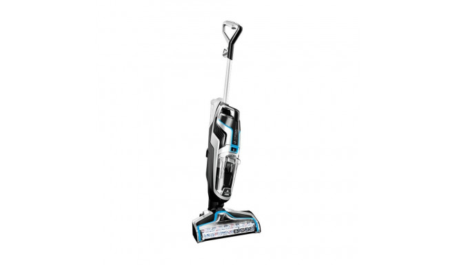 Corded Vacuum Cleaner - Bissell CrossWave Pet Pro - Black, Blue, Silver, 0.62 L, 560 W