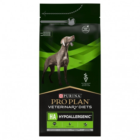 Dry Dog Food - PURINA Pro Plan Veterinary Diets Canine Hypoallergenic 1.3kg