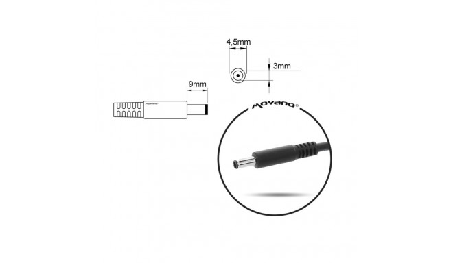 Laptop Charger - Dell 65w