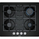 Cooking Range - Bosch Pnp6b6b90 Hob 60cm Gas 4-zone Black