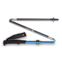 Trekking Poles - Black Diamond Distance Carbon FLZ 3-Section Blue