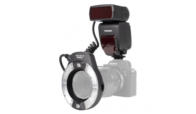 Ring flash Yongnuo YN14EX II for Sony