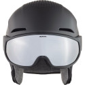 Ski Helmet - Alpina Alto V Black Matt Unisex 59-63 cm