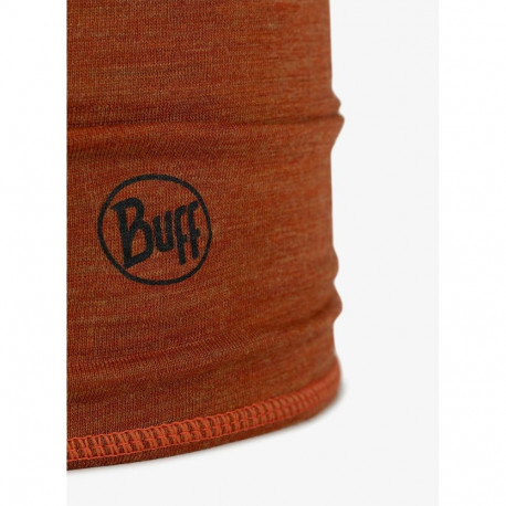 Multifunctional Neck Gaiter - Buff Lightweight Merino Wool Cinnamon