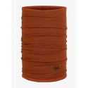 Multifunctional Neck Gaiter - Buff Lightweight Merino Wool Cinnamon