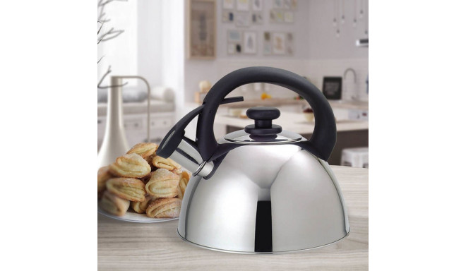 Electric Kettle - Feel Maestro Mr1302 2.5l Stainless Steel