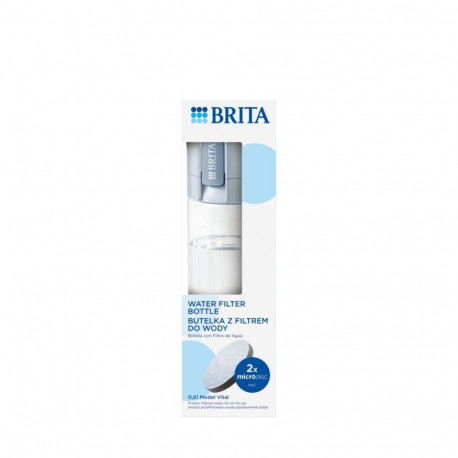 Water Bottle Filter - Brita Vital 2-disc Filter, Blue
