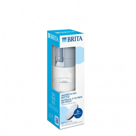 Water Bottle Filter - Brita Vital 2-disc Filter, Blue