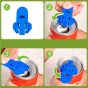 Mini Soda Can Opener (Nail Protection) (Red)