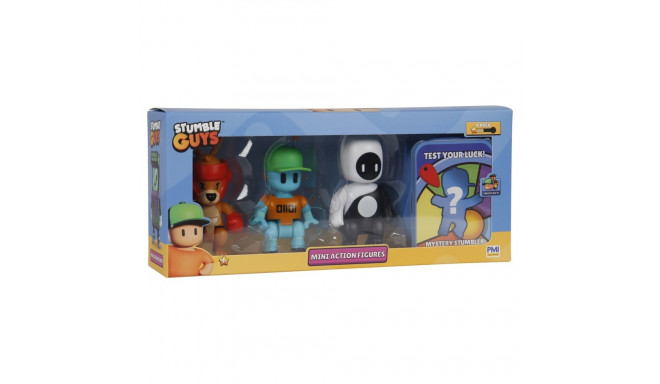 Mini Action Figures - Stumble Guys S2 4 Pack Version C