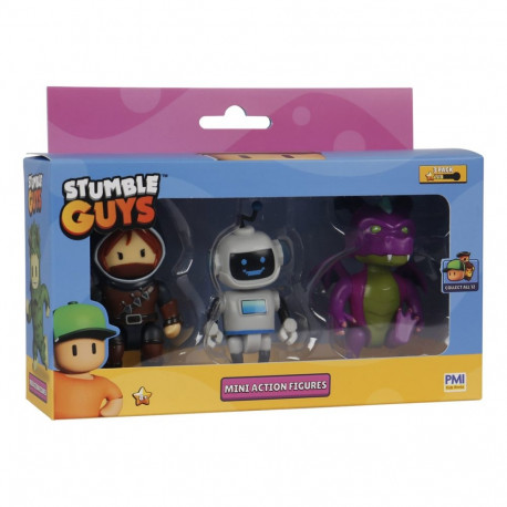 Mini Action Figures - Stumble Guys S2 3 Pack Ver.A