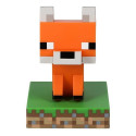 Icon Light - PP Minecraft Fox 11cm Collectible Orange