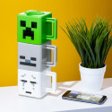 Stacking Mugs - Minecraft Creeper Skeleton Ghast Set Plastic