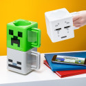 Stacking Mugs - Minecraft Creeper Skeleton Ghast Set Plastic