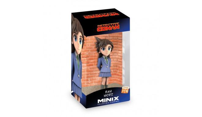 Action Figure - Banpresto MINIX Detective Conan Ran Mori 14cm