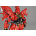 Master Grade Model Kit - Bandai MG 1/100 MSN-06S Sinanju Red