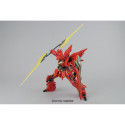 Master Grade Model Kit - Bandai MG 1/100 MSN-06S Sinanju Red