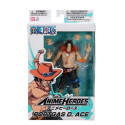 Anime Figurine - Anime Heroes Portgas D. Ace 6.5 Inch Collectible