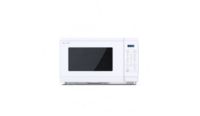Microwave Oven - Sharp Yc-mg252ae-c 25l 900w White
