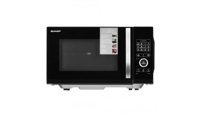 Microwave Oven - Sharp Yc-qg254aeb 25" 1000w, Silver