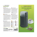 Coffee Grinder - Esperanza Ekc001k 160w Black