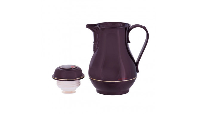 Vacuum Flask - ROTPUNKT 330-16-04-0 1L Hot/Cold 24h/36h Cherry