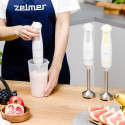 Hand Blender - Zelmer ZHB4561S Pulsar Deluxe 800W White